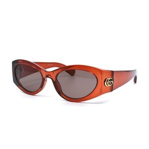 GUCCI GG1401S 003 BURGUNDY BROWN WOMEN'S AUTHENTIC SUNGLASSES